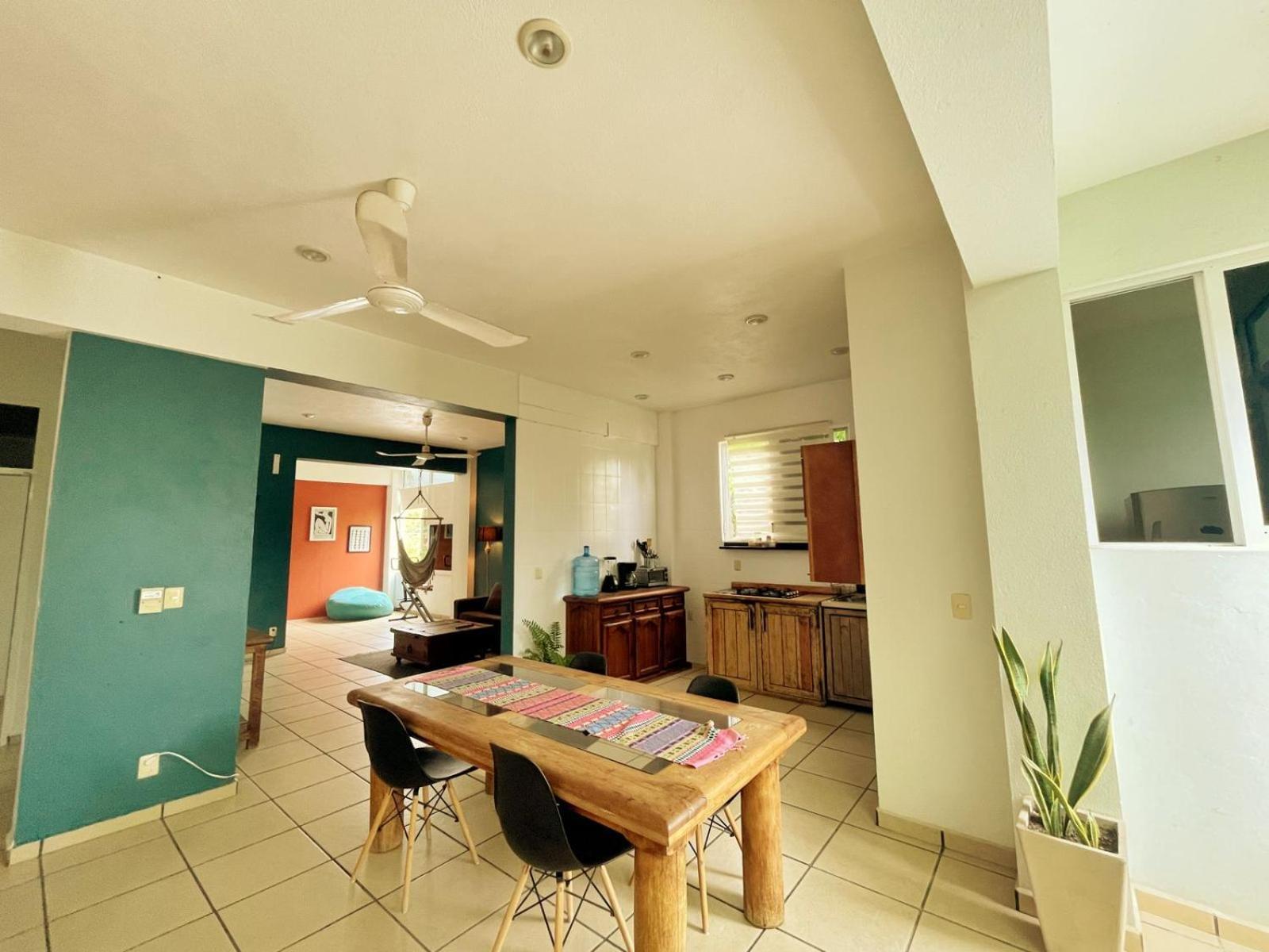 Edificio Teocalli, Bacocho Puerto Escondido Экстерьер фото
